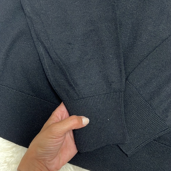 Burberry Mens Cashmere Cotton Sweater - Picture 2 of 8